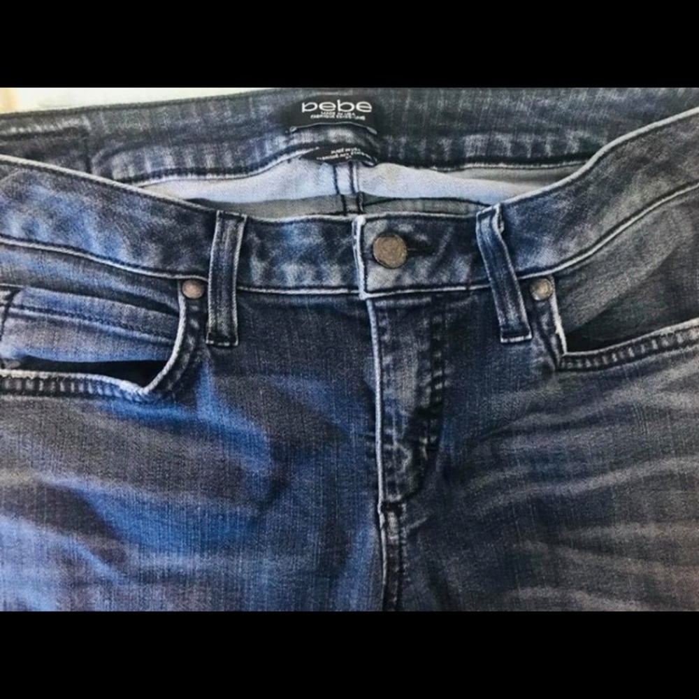Bebe skinny jeans